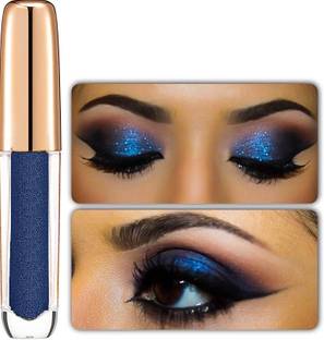 ADJD Waterproof Liquid Eye shadow Quick-drying Glitter Shimmer BLUE 7 ml