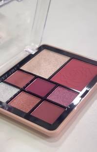 tanvi27 Eyeshadow Palette 1 Highlighter 1 blusher 6 Colour Super-blendable 13.5 g