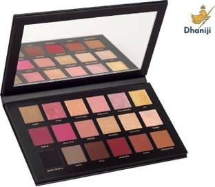 Dhaniji Rose Gold Edition Palette Eyeshadow 18 g (Multicolour) 18 g