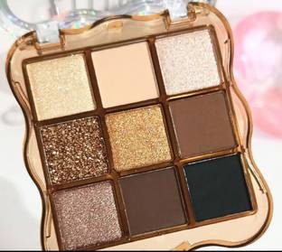Emijun 9 Color Eyeshadow Palette Long Lasting Eye Shadow Palette 9 g
