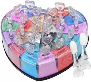 DARVING 18 color shimmer color powder | shimmer eyeshadow powder 46 g
