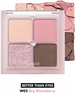 Rom&nd Better Than Eyes | Korean Eyeshadow Palette (4 Shades) 7.2 g