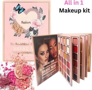 SHAGGY 5-in-1 Makeup book | Eyeshadow, Lip color, Highlighter, Blusher, Contour,1096 100 g