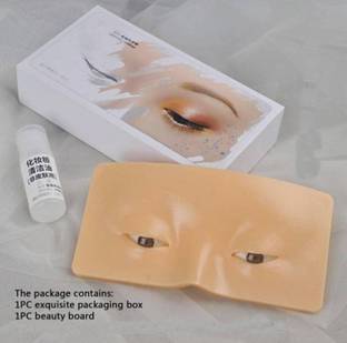 Glowsync Eye Makeup Practice Board dummy skin board 200 g
