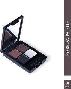 Glam21 Cosmetics 4-in-1 Eyebrow Palette Micro Pigments, Smudge Proof, Longlasting Eye Make-up Kit 9 g