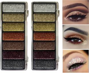 ADJD Eyeshadow Palette 9 Colors Cool Toned Matte Glitter Eyeshadow Makeup Ultimate Shadow Palette,Eyeshadow Palette 20 g