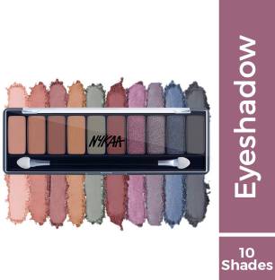 NYKAA Eyes On Me 10-in-1 Eyeshadow Palette Tinsel Twilight(12g) 12 g