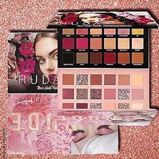 MR. HUDA Combo Kit - 36 Matte and Shimmer Finishes, Includes Black Eyeshadow 70 g