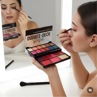 Facejewel 16 Eyeshadow +1 Highlighter + 1 Blusher + 1 Compact 25 g