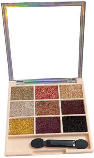 tanvi27 Shimmer Eyeshadow Gel Shiny Metallic Eyes Pigments 10 g