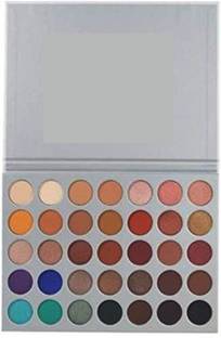 kHUDAt Z. JACLY Eyeshadow Palette Cosmetic Powder for Women Makeup 35 Colours 35 g 35 ml