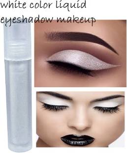 Luipui WHITE COLOR LIQUID EYESHADOW MAKEUP LONG LASTING DRY A FEW MINUTES 7 ml