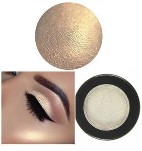 tanvi27 Highly Pigmented Metallic White Gold 5D Glitter Mini Wet Eyeshadow 5 g