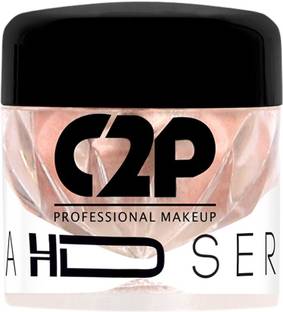 C2P Professional Makeup Eyeshadow HD Loose Precious Pigment with Metallic Effect for Eyes & Body Makeup 3 g