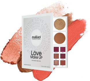 maliao Love Makeup Palette - 48 Shades for Eye & Face 140 g