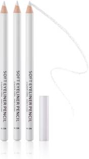 s.f.r color White Eyeliner Pencil | White Eye kajal and Skin marking Pencil |Smudge ProoF 3 g