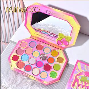 DILANCI KEVIN&COCO 22Color Highly Pigmented Eyeshadow Palette Vibrant Matte Long Lasting 250 g