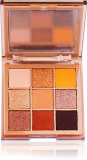 FASHION COLOUR Platinum Chrome Opulent Ombre Eyeshadow Palette | Combination of Matte & Shimmer 9 g