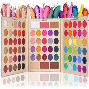 URBANUCANBE Pretty All Set Eyeshadow Palette Set 86 Colors Makeup Kit 81g | U_C86_08 81 g