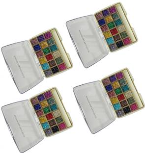 Galm Bazaar PERSONAL & PROFESSIONAL SHIMMER EYE SHADOW PALETTE 144 g