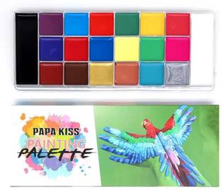 My Colors Face Body Paint Oil Palette, Professional Flash Non Toxic Safe 50 g