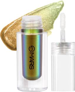 MARS Northern Lights Liquid Eyeshahdow With Dual-Tone Chrome Effect | Liquid Shimmer 1.8 ml