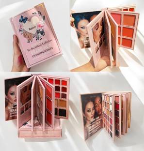 Winble 5-in-1 Foldable Makeup Palette | All-in-One Makeup Book for All Skin Tones 96 ml