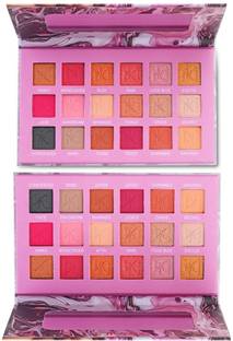 MINARA Rose Gold Eye Shadow Palettes (18+18 colors) 36 g
