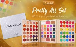 URBANUCANBE pretty all set eyeshadow 86 colour 300 g
