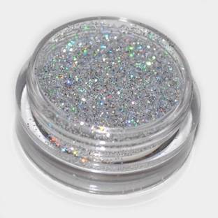 DARYUE Ultra-Smooth silver shimmer glitter eye makeup 3 g