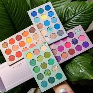 House Of Huda Eyeshadow Palette 60 Colors Mattes And Shimmers High Pigmented 60 g