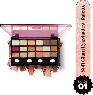 Hilary Rhoda Soft Glam Eyeshadow Palette | Highly Pigmented & Long Lasting Eyeshadow Palette 15 g