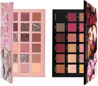 rodril Eyeshadow palette combo for women 1 ml
