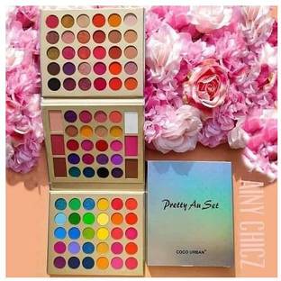 URBANUCANBE Pretty AU set Eyeshadow (Multicolor) 250 g