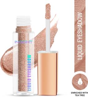 Insight Cosmetics Liquid Eyeshadow Enriched With Tea Tree Oil(Smudgeproof & Fast Drying) 3 g