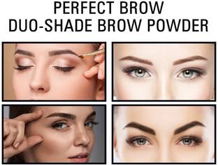 REIMICHI Travel-friendly Eyebrow Palette with Blendable colors for Face makeup 2.8 g