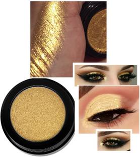 tanvi27 Highly Pigmented Metallic Gold 5D Glitter Mini Wet Eyeshadow 5 g