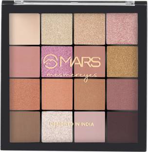 MARS Ultra Pigmented Smoky Eyes Mesmereyes Eyeshadow Palette 20.8 g