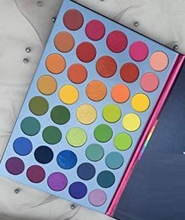 banira Eyeshadow Palette High Pigmented Makeup Palette Easy to Blend 30 g