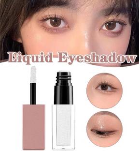 SEUNG Glitter Liquid Eyeshadow Korean Makeup White Highlight Eyeliner 4 g
