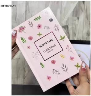 BIFRRUTANT Viral Makeup Book – Your Ultimate Beauty Palette for Everyday Glam 100 g