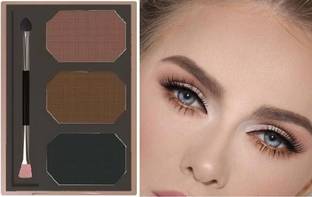 Emijun Best Eyebrow Palette Shape Brow Eye Makeup 2.8 g