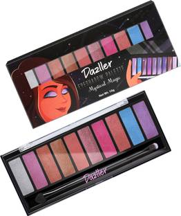 Dazller Eyeshadow Mystical Magic 10 in 1 Palette, Velvety Texture, Deep Pigments, 10 g