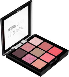 SWISS BEAUTY Ultimate Eyeshadow Palette - (Shade-02, Multicolor) 6 g