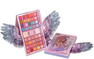 NOWGLAM 43 Colors Eyeshadow Palette, Matte Pearly Finish, Bright Color Eyeshadow 120 g