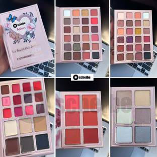 Scheibe Professional 5 Layer All in One Colorbook For Eyeshadow, Face and Lips 141 g