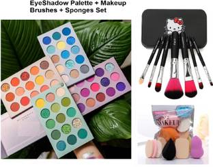 NYN HUDA Color Icon 60 Colors Pigmented Color Board Beauty EyeShadow Palette Eye Shadow 60 g