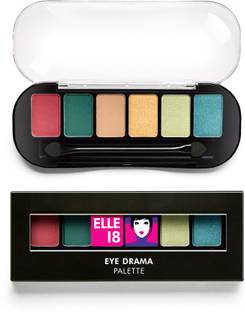 Elle 18 Eyedrama Palette 7 g