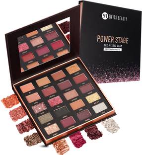 SWISS BEAUTY Powerstage Eyeshadow Palette 1 g
