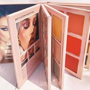 LILY&KEY 5 IN 1 MAKEUP BOOK PLATE PEARL MATTE EARTH COLOR MAKEUP 450 g